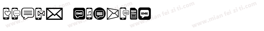 icons Regular字体转换